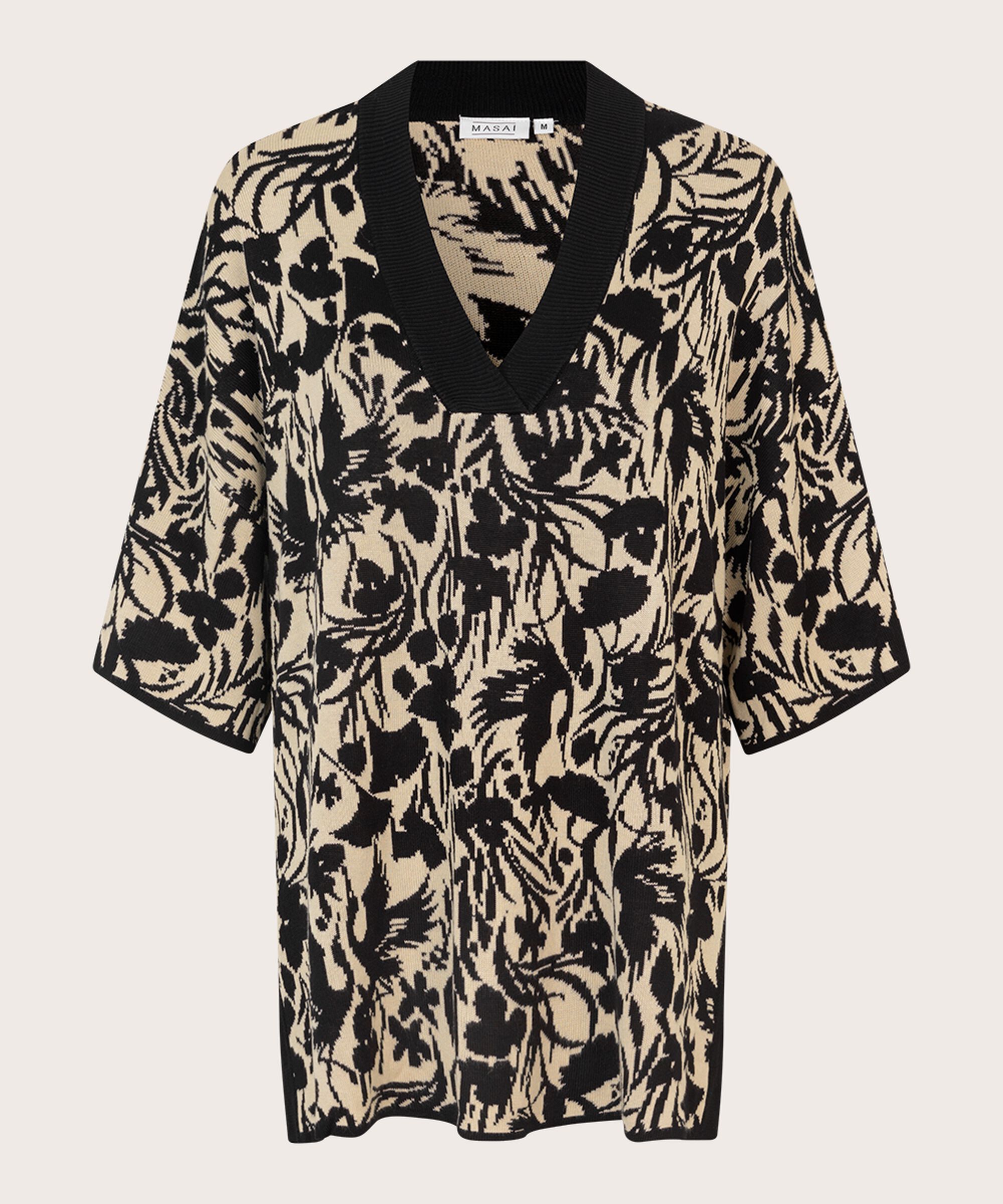 Frydina Strikkegenser, Black