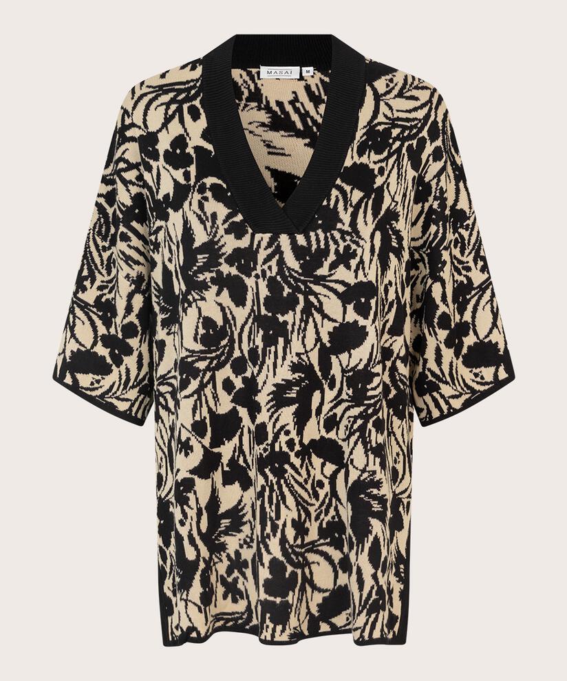 Frydina Strikkegenser, Black