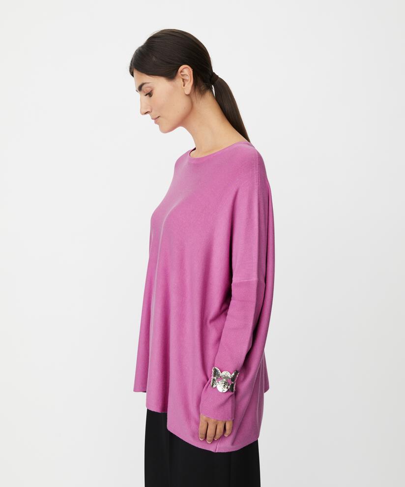 Fanasi Strikkegenser, Opera Mauve