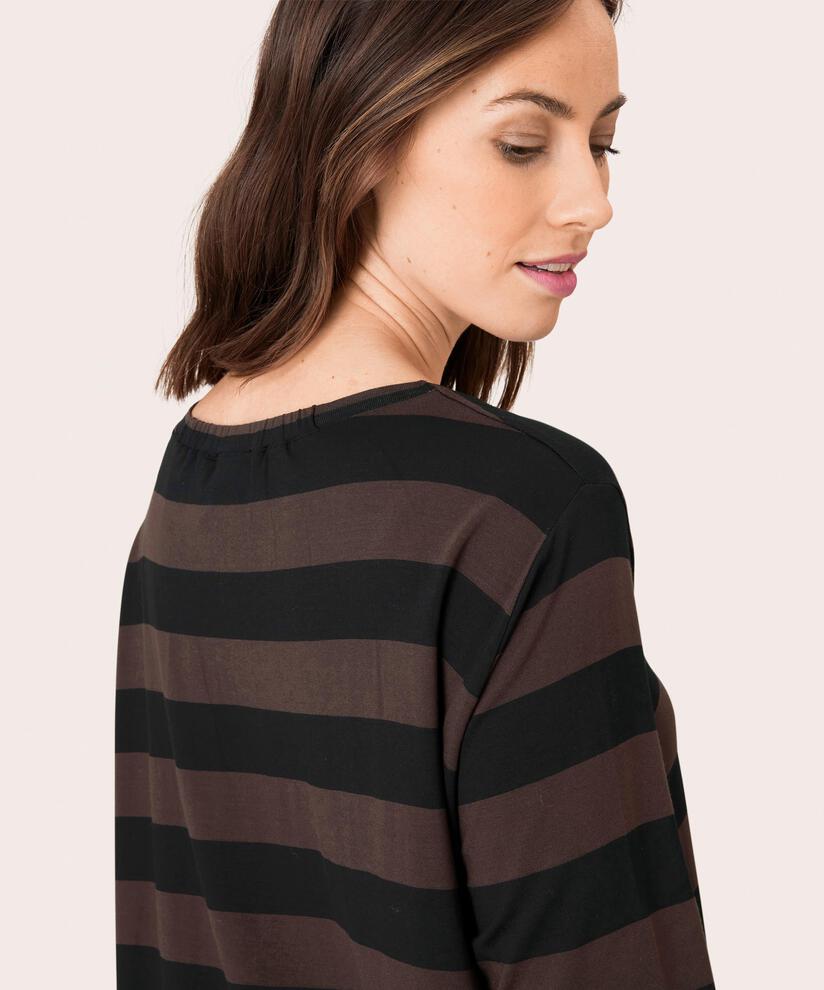 Gigi JERSEY Tunika, Coffee Bean