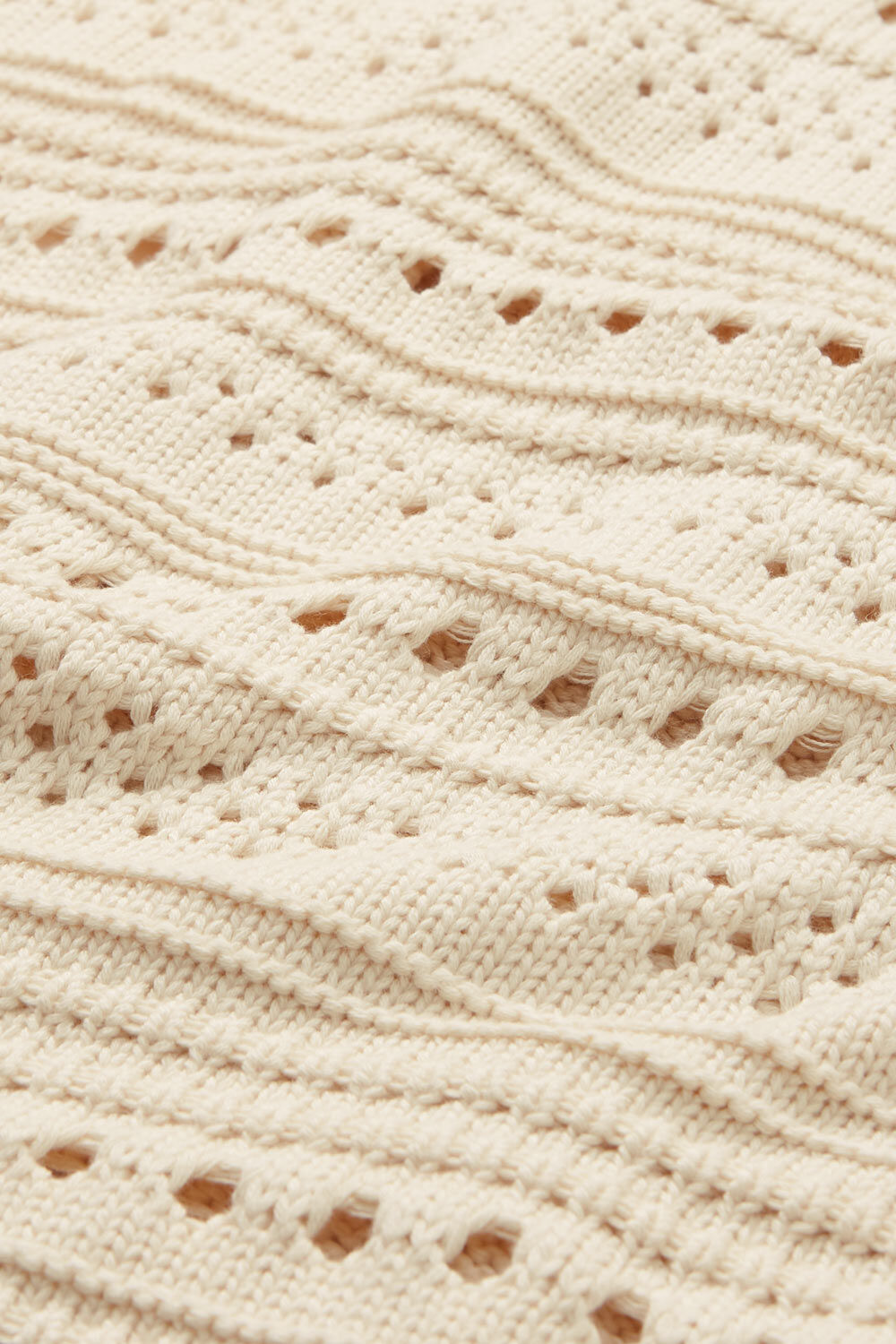 LAUREL VEST, Whitecap