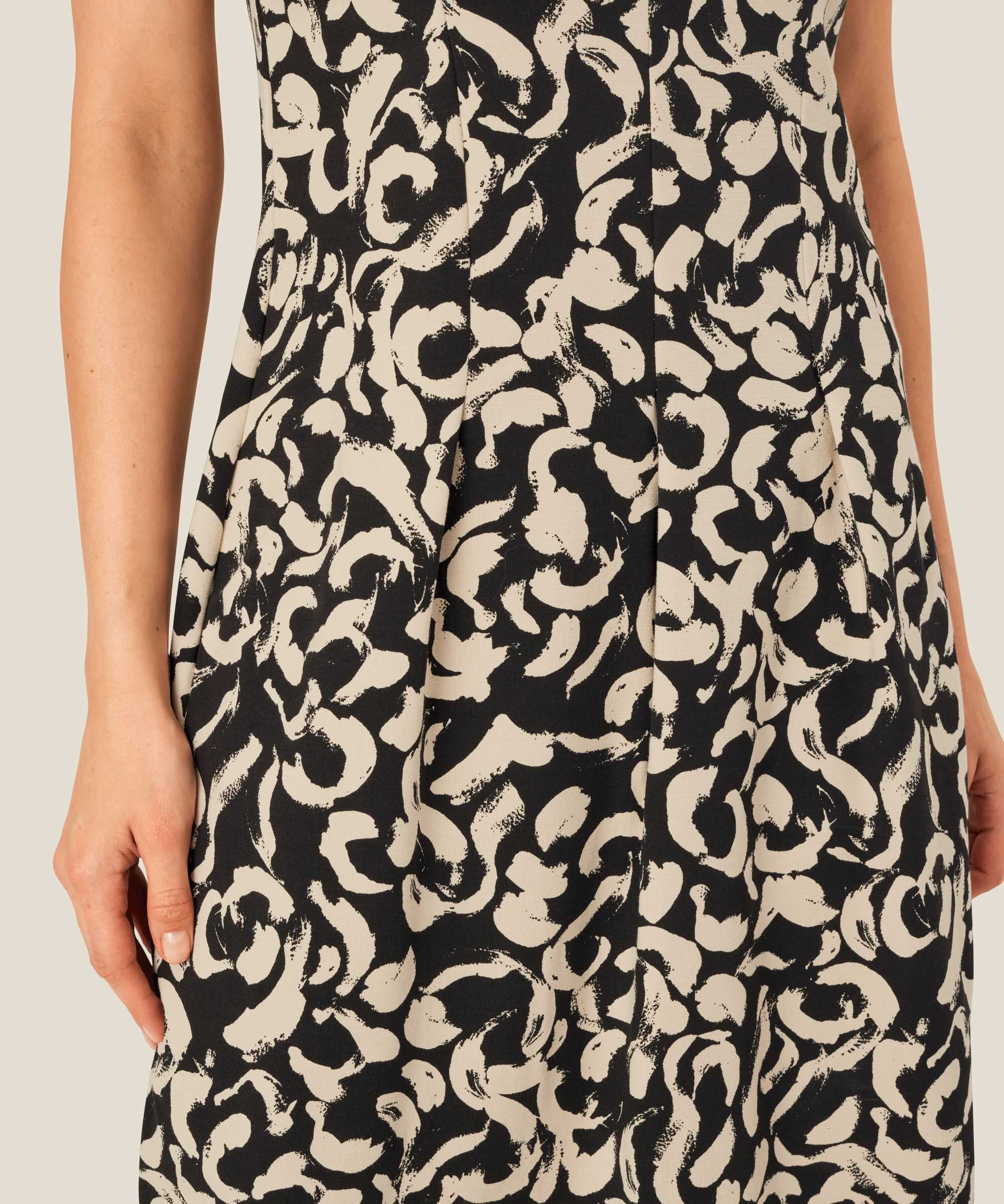 Oanne JERSEY Kjole, Black