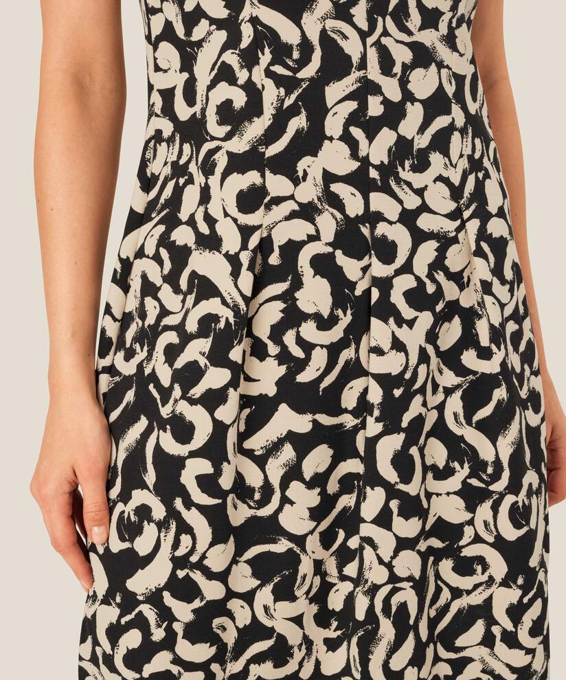 Oanne JERSEY Kjole, Black