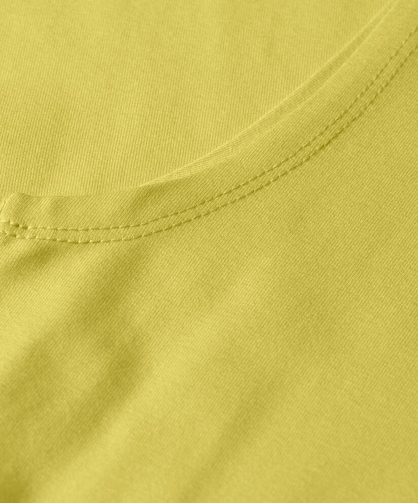 Elisa JERSEY Topp, Celery, hi-res