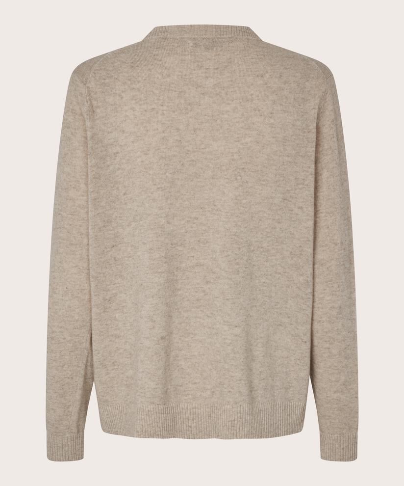 Leanna Cardigan, Beige melange