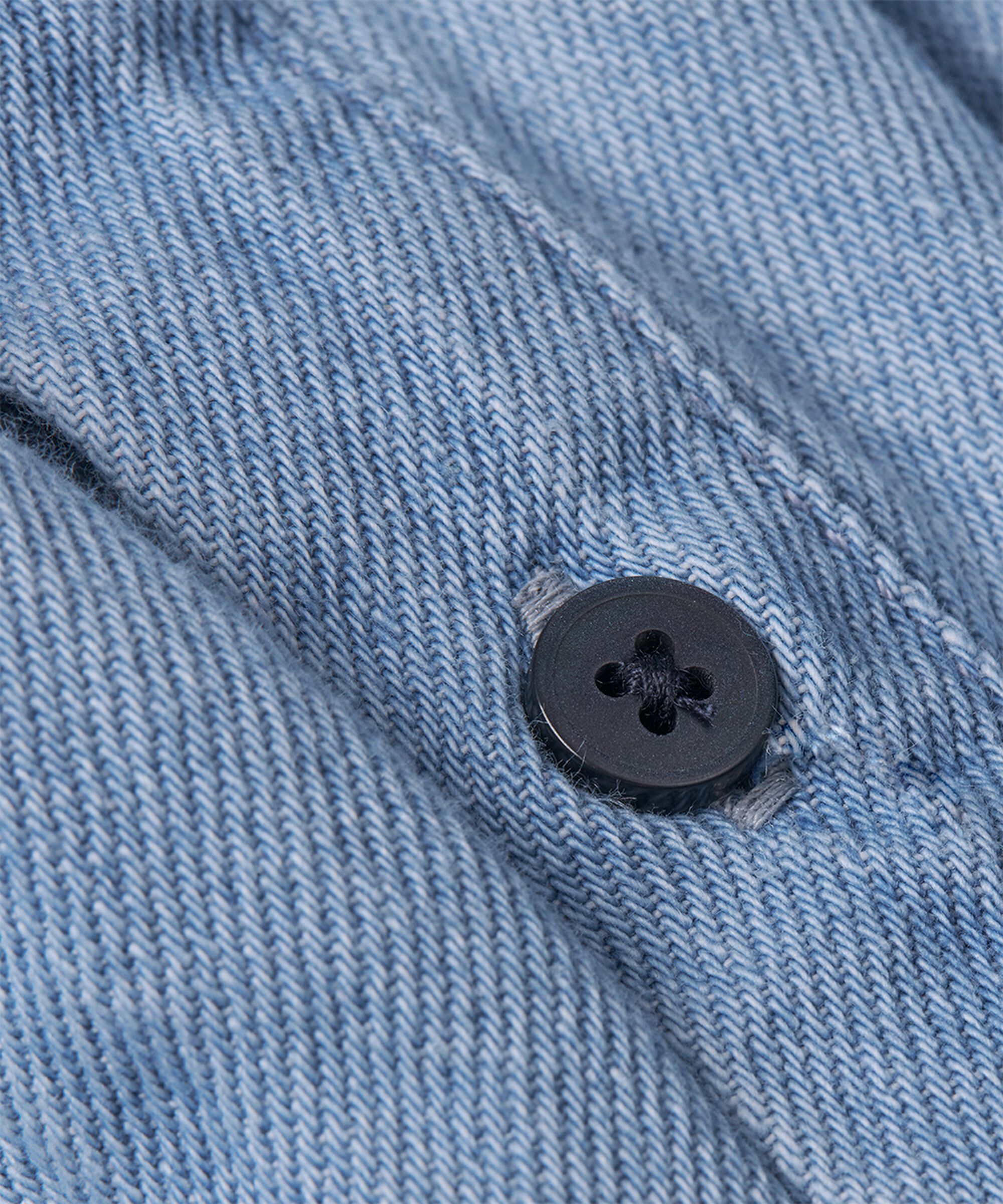 Naja Skjortekjole, Light Denim