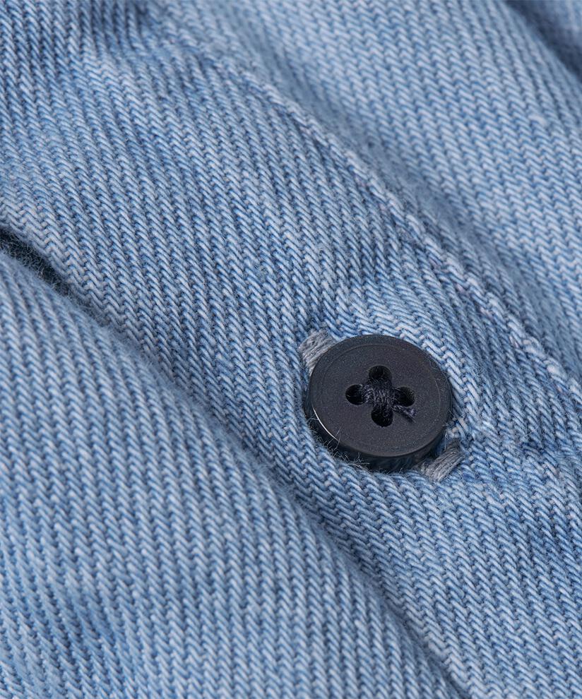 Naja Skjortekjole, Light Denim