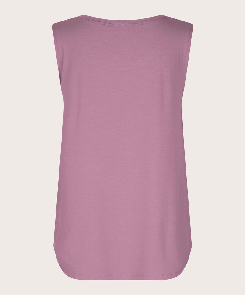Elisa JERSEY Topp, Dusky Orchid, hi-res