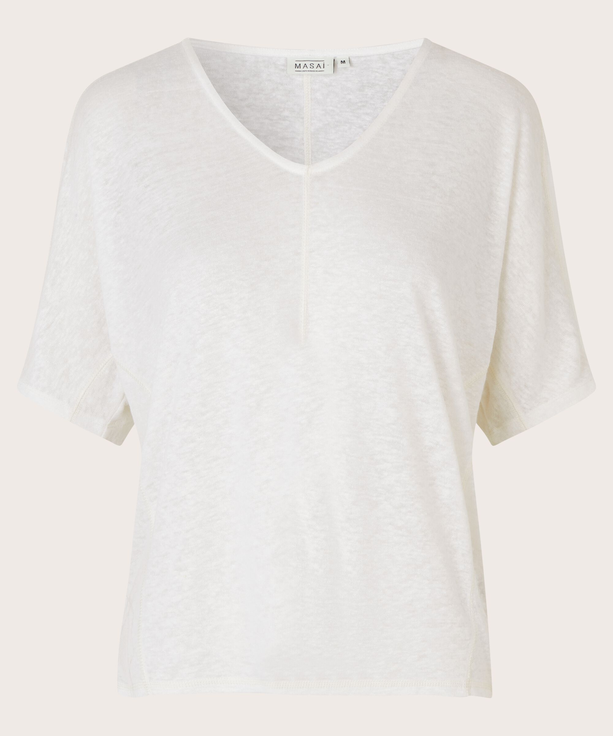 DENA JERSEY TOPP, White