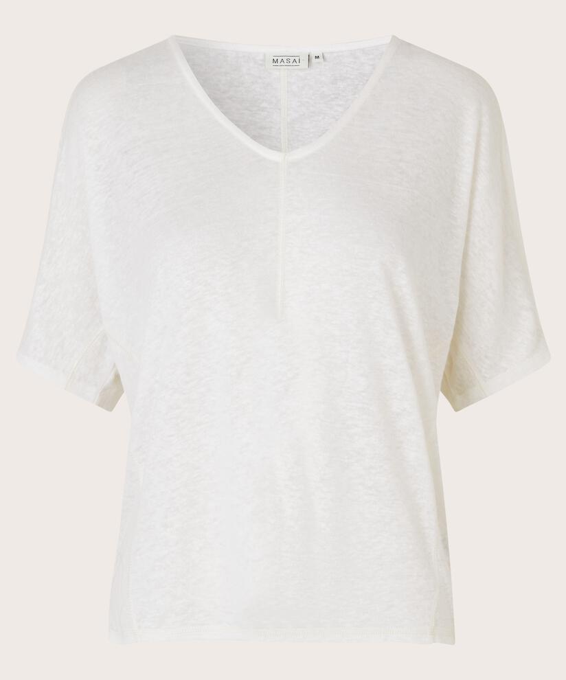 DENA JERSEY TOPP, White
