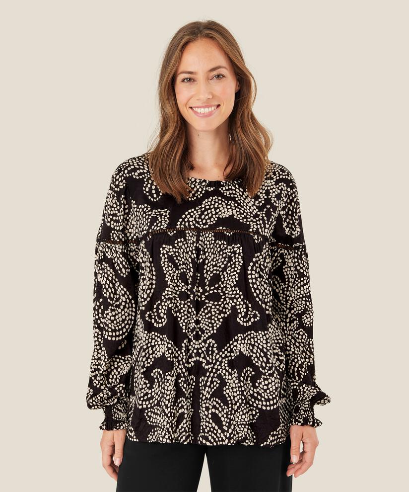 Dodilia Topp, Black