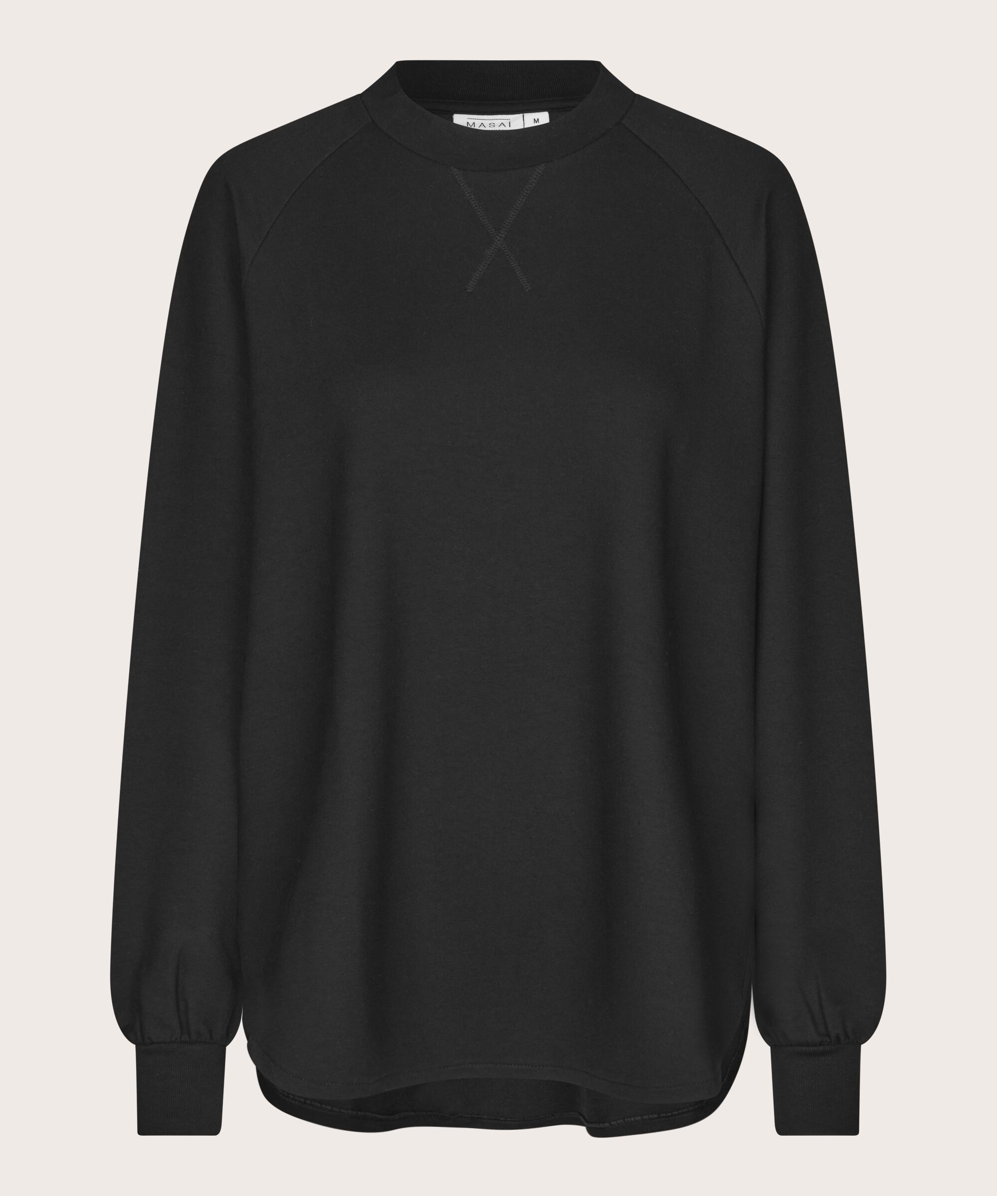 Brine JERSEY Topp, Black