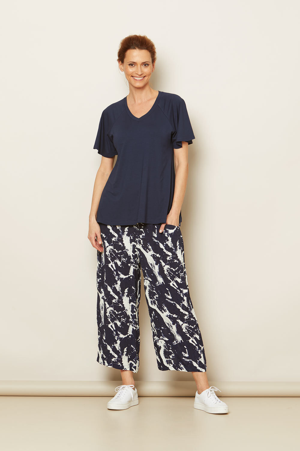 PALIA BUKSER, Navy Blazer