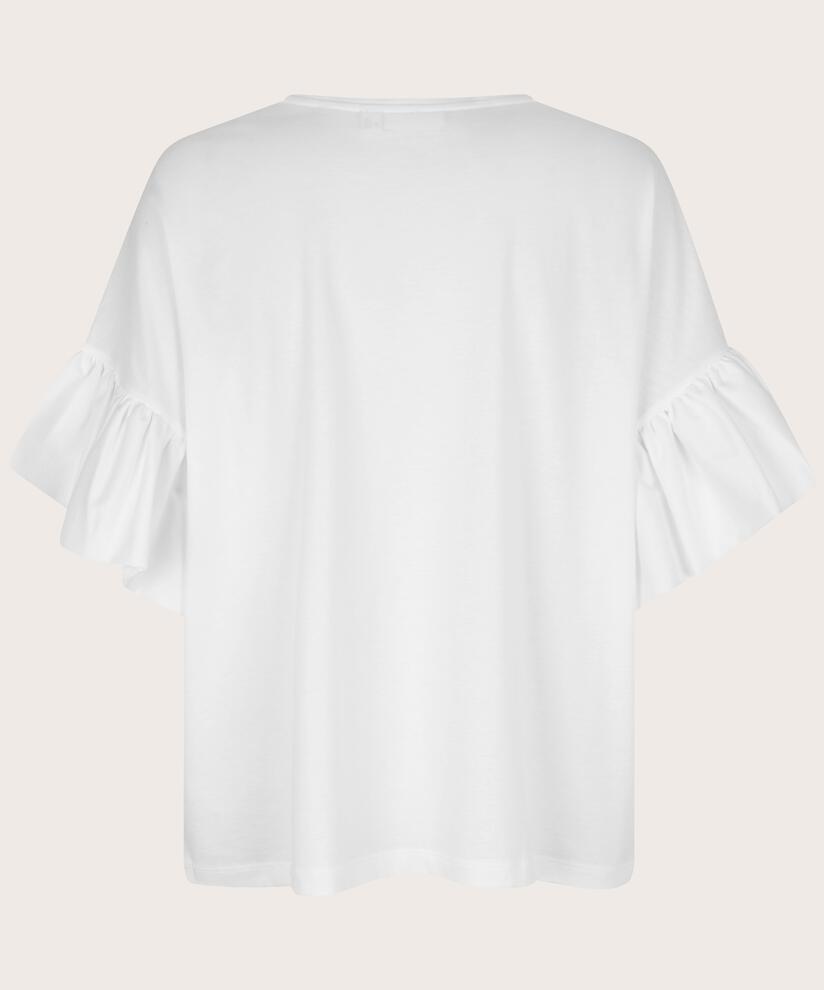 Dalit JERSEY Topp, White
