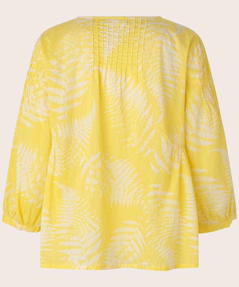 DONALDI BLUSE, Celery
