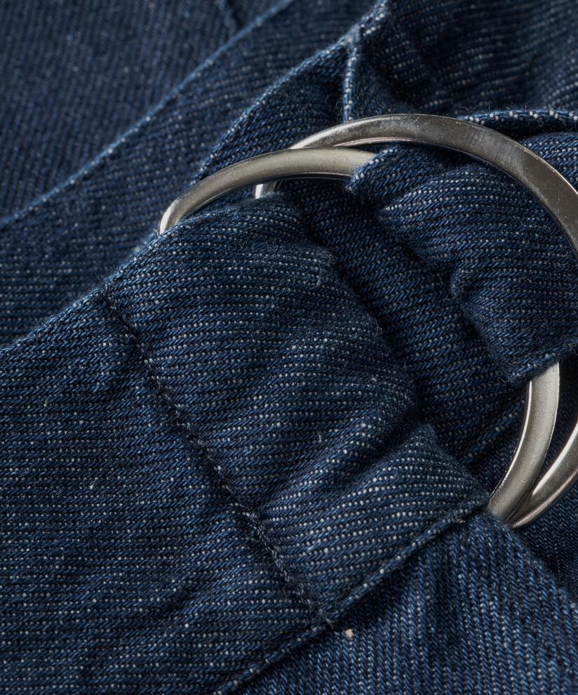 Sanchia Skjørt, Dark Denim
