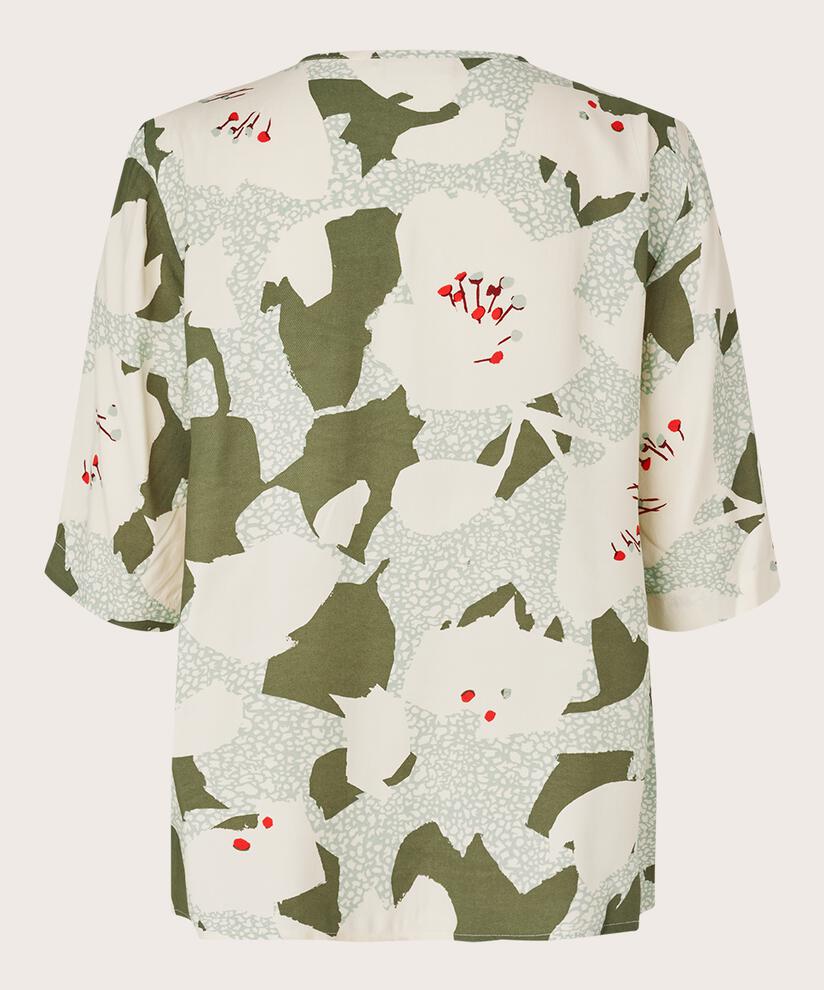 Dusya Topp, Frosty Green