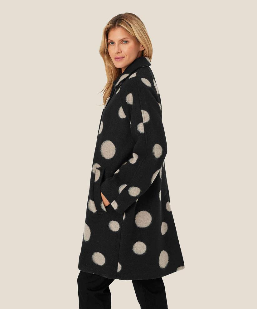 Tunila Ullkåpe, Black