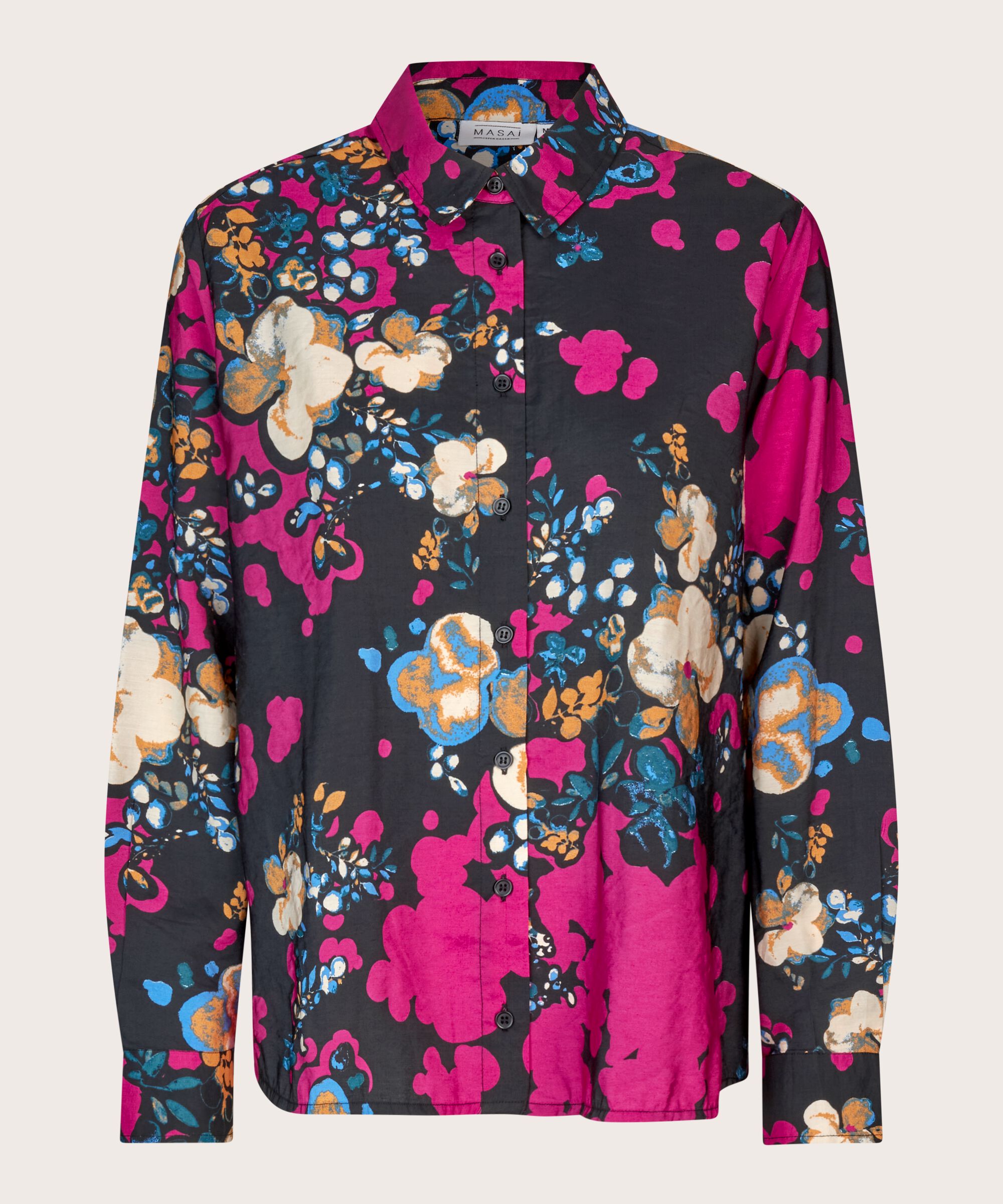 Imma Skjorte, Fuchsia Red