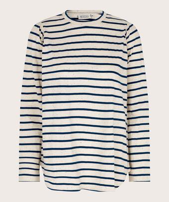 Bona JERSEY Topp, Navy, hi-res