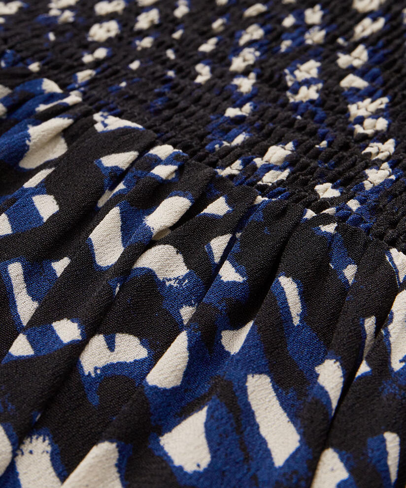 SONDRA SKJØRT, Medieval blue
