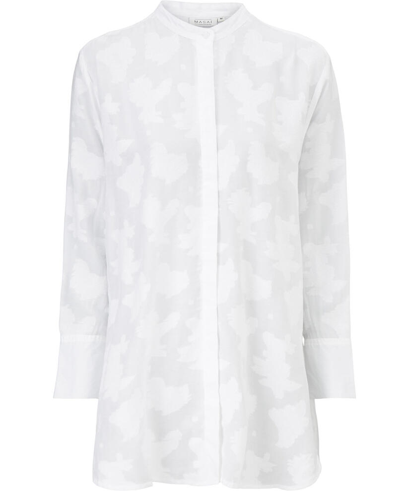 IRIS SKJORTE, White