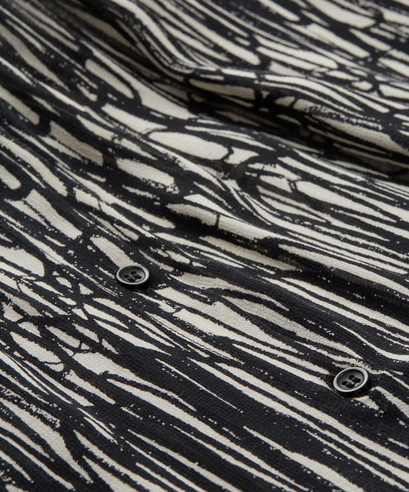IVA SKJORTE, Black