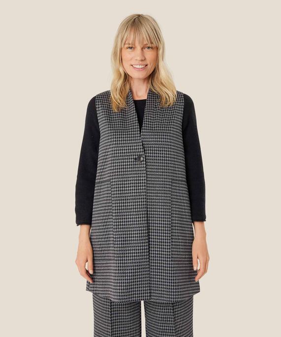 Jorgine JERSEY Vest, Black