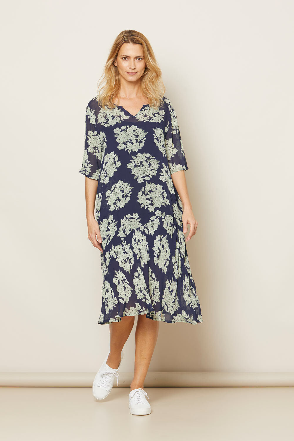 NATANIA KJOLE, Medieval Blue