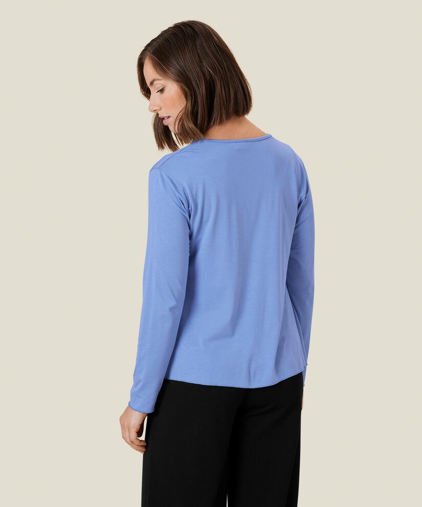 ITALLY JERSEY CARDIGAN, Granada Sky, hi-res