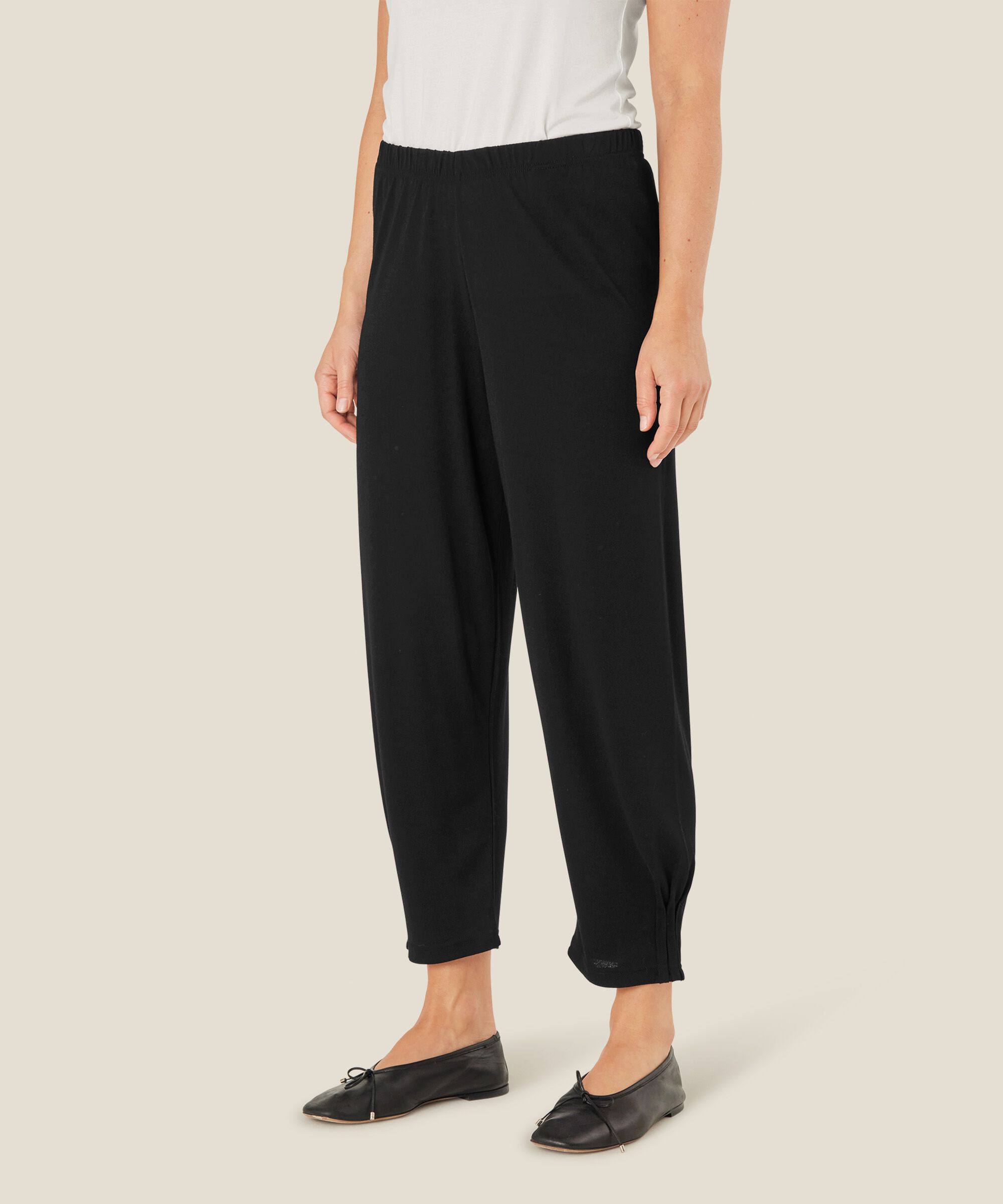 Patti JERSEY Bukser, Black