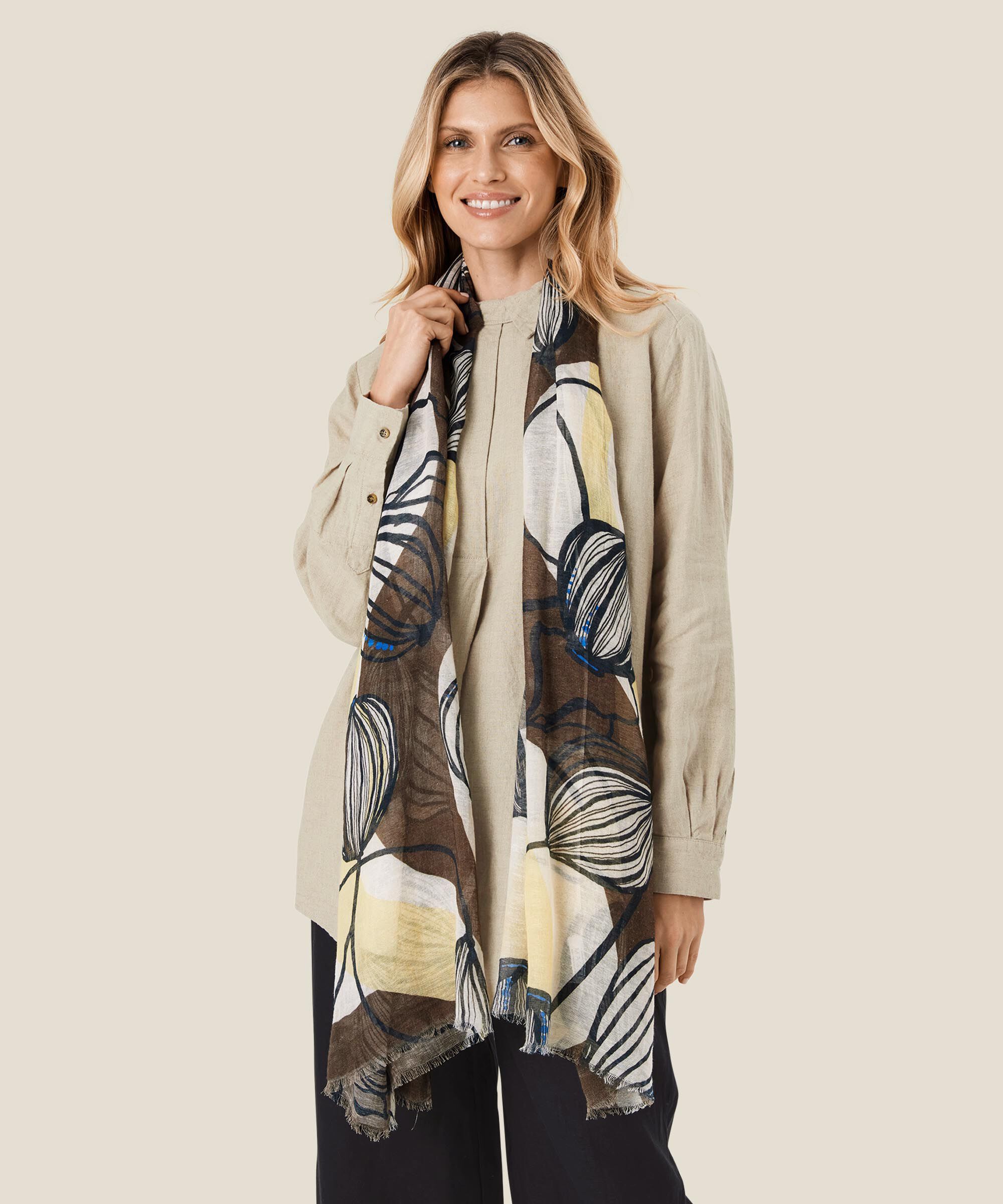 Alika Skjerf, Raffia