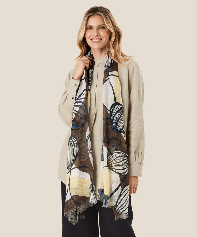 Alika Skjerf, Raffia