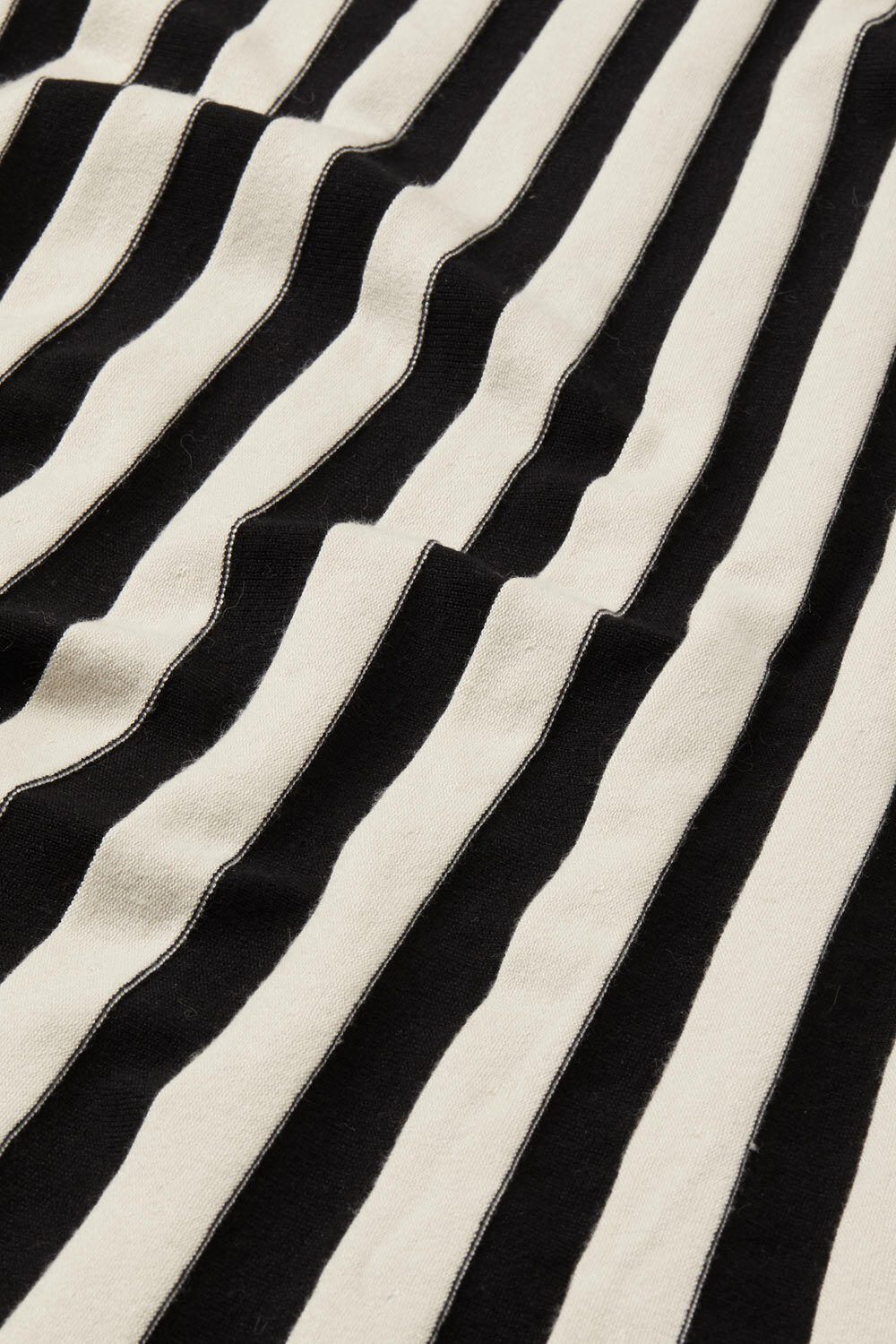 NAVANA KJOLE, Black/Whc