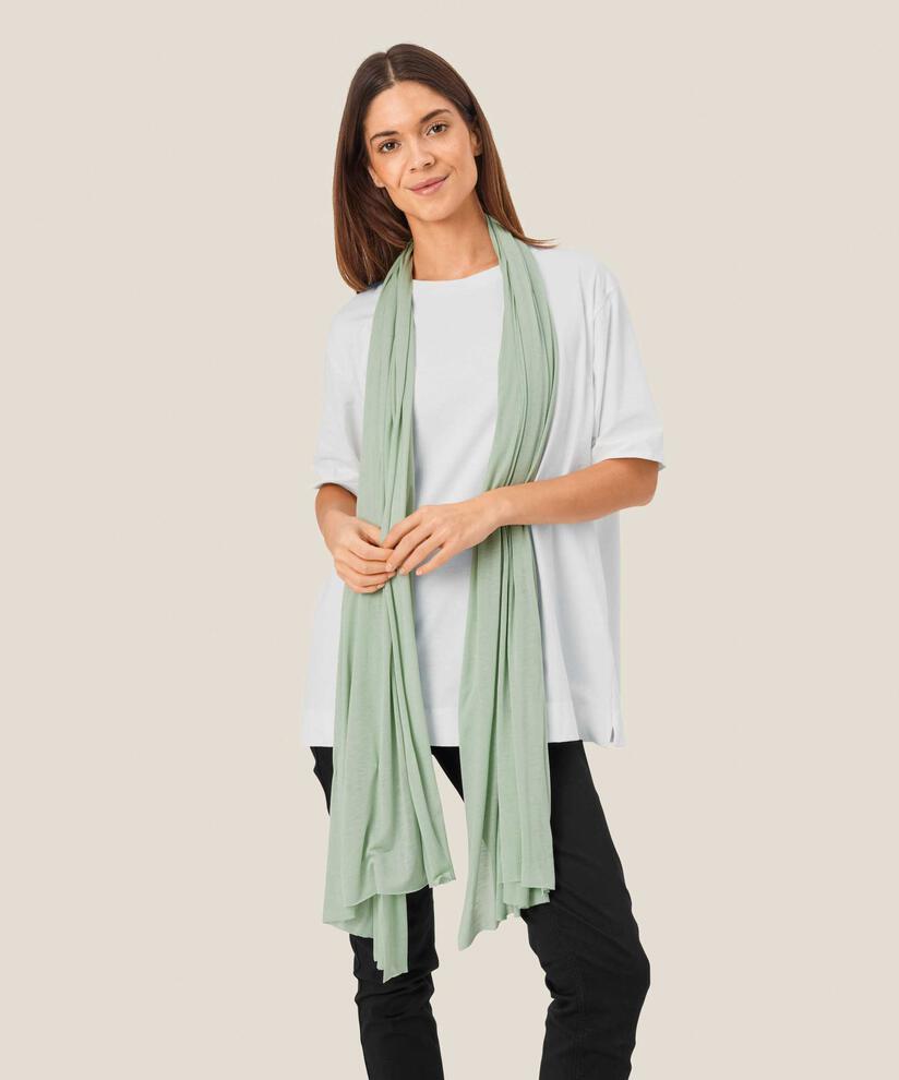 Amega JERSEY Skjerf, Frosty Green