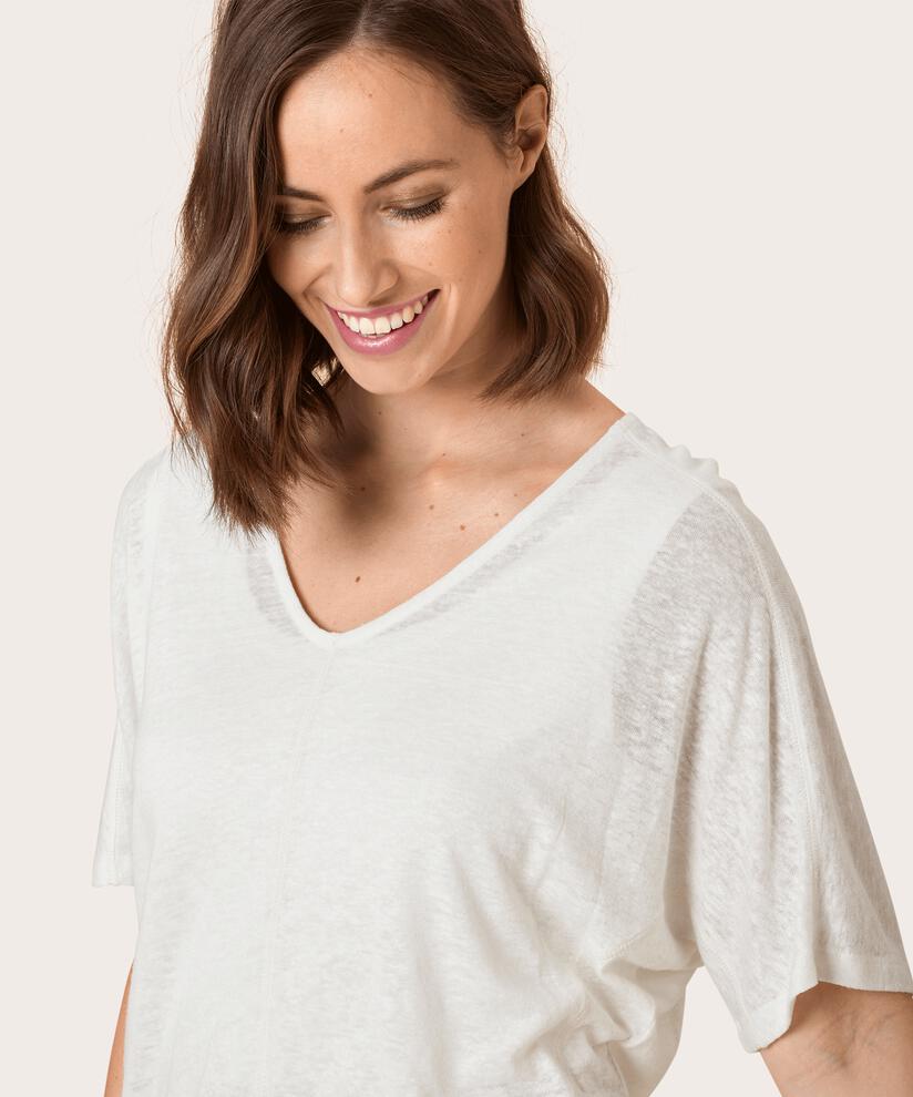 DENA JERSEY TOPP, White