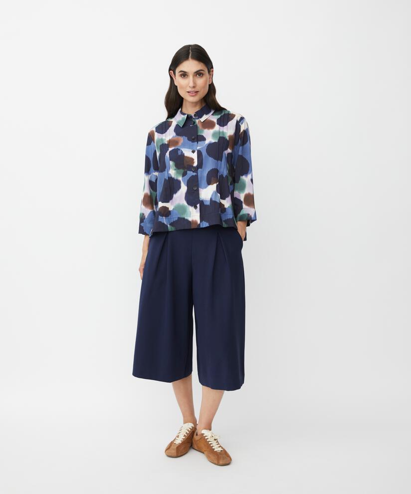 Parmona JERSEY Bukser, Navy Blazer