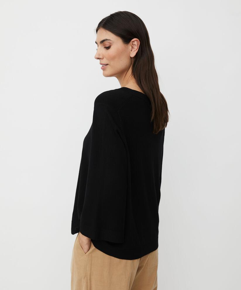 Firion Strikkegenser, Black