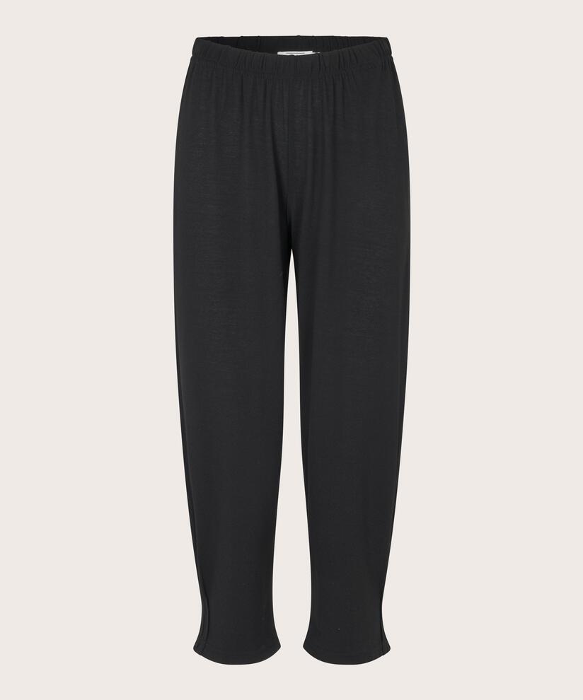 Patti JERSEY Bukser, Black
