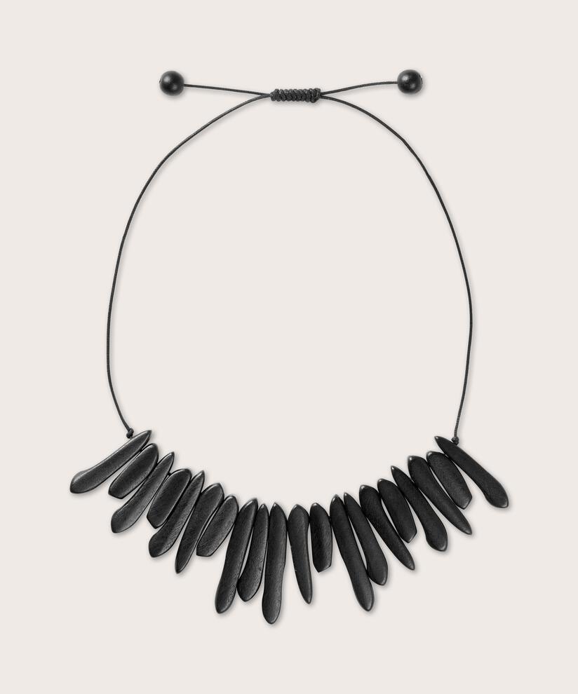 Rykka halskjede, Black