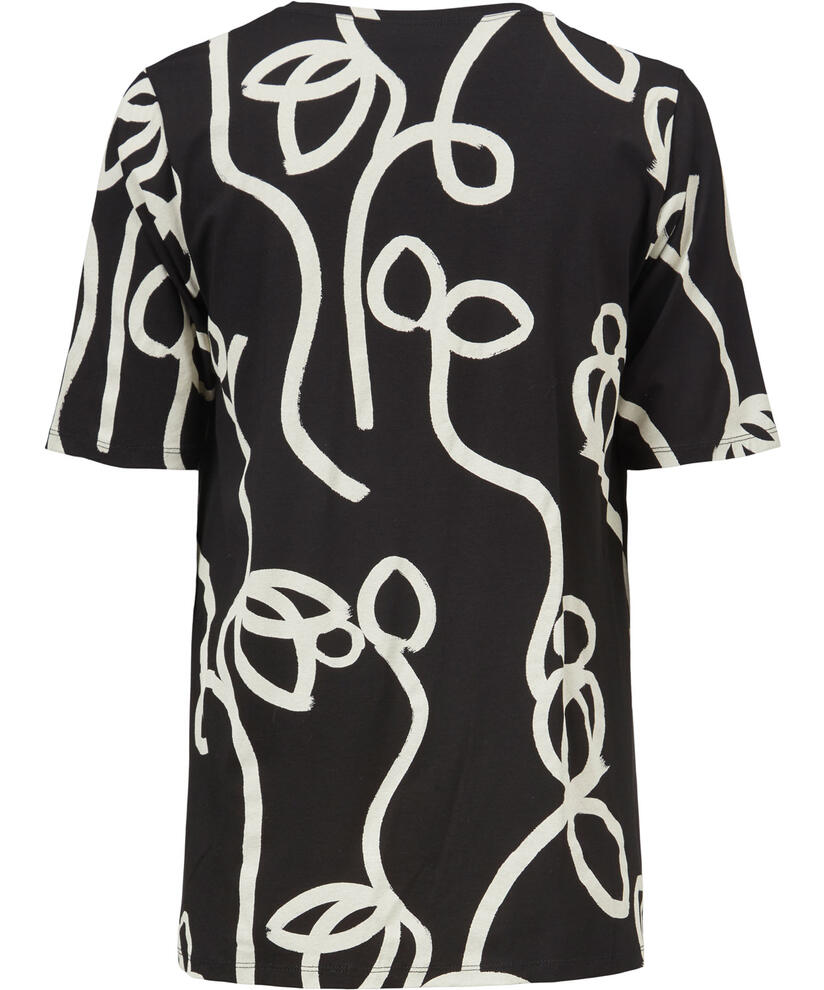 BUTTA JERSEY TOPP, Black
