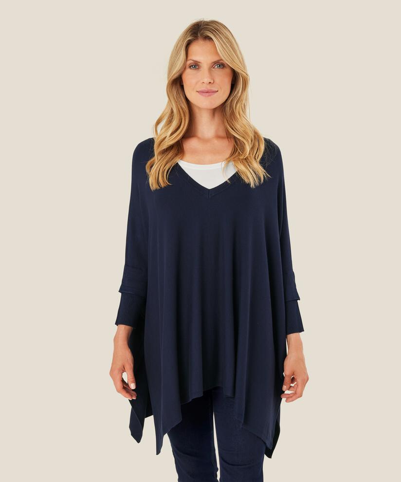Fosna Strikkegenser, Navy
