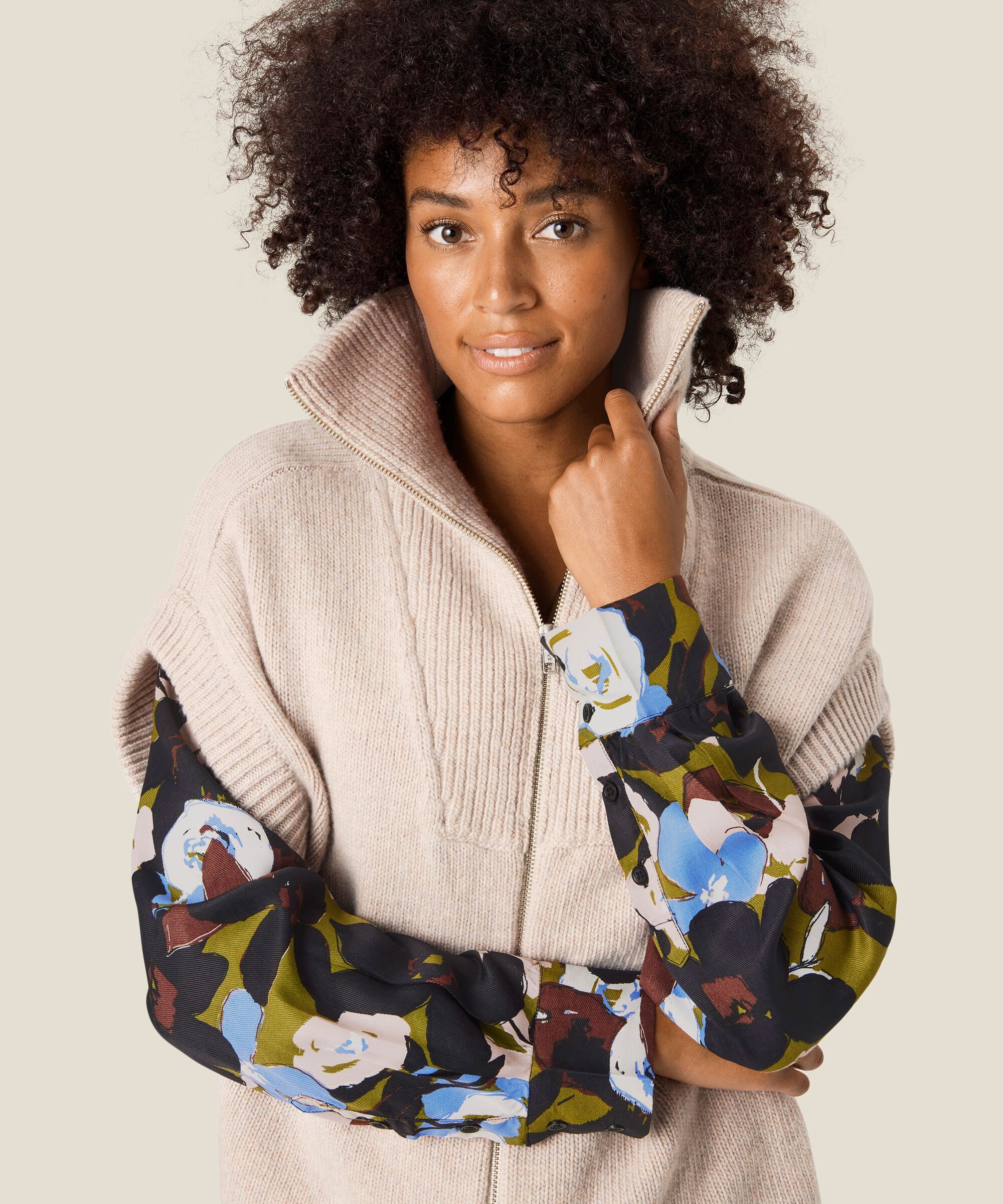 Feli Cardigan, Whitecap