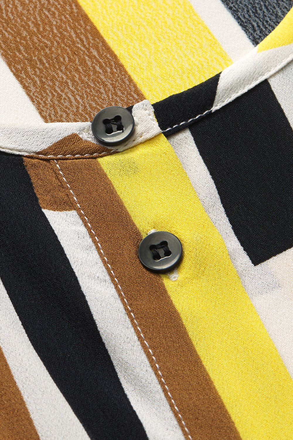 Iesha SKJORTE, Cream gold