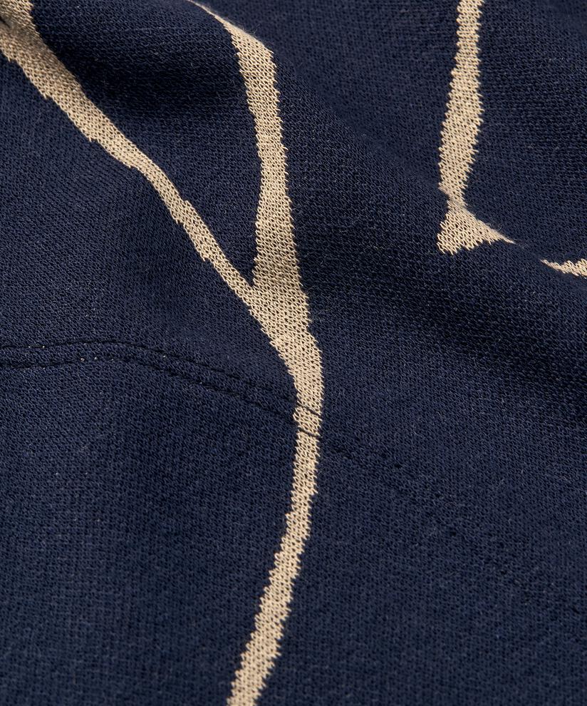Ilkal JERSEY Cardigan, Navy Blazer