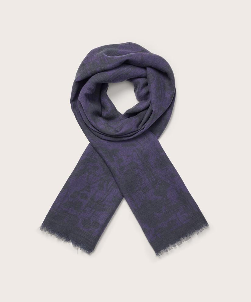 Aralura Skjerf, Navy Blazer