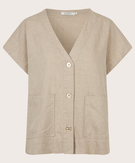 Idoro Skjorte, Natural