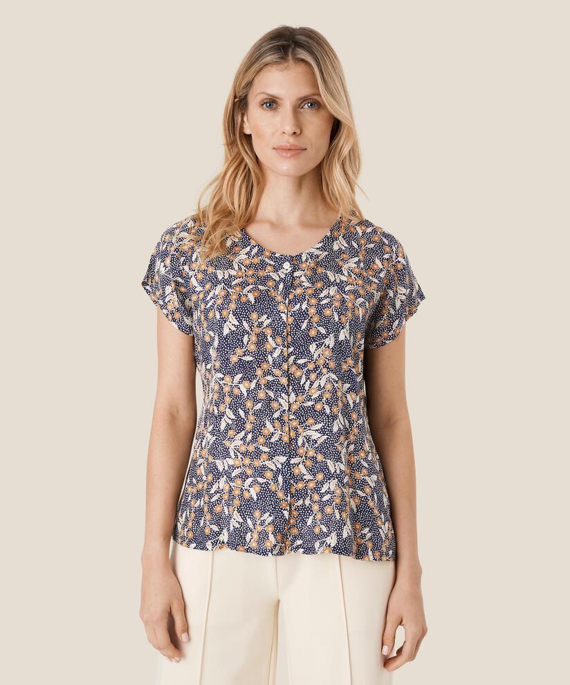 Ia Skjorte, Maritime Blue