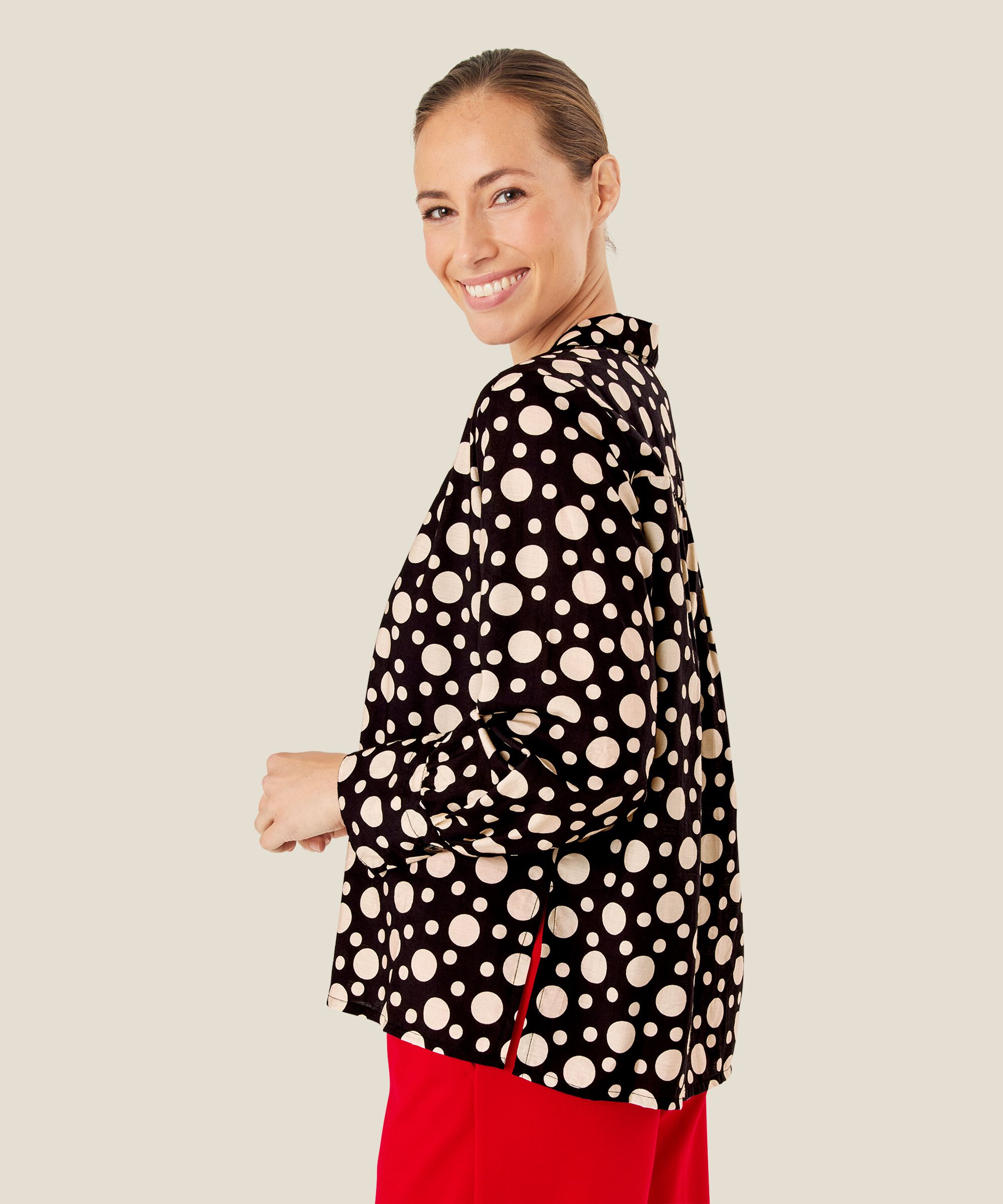 Ivette Skjorte, Black