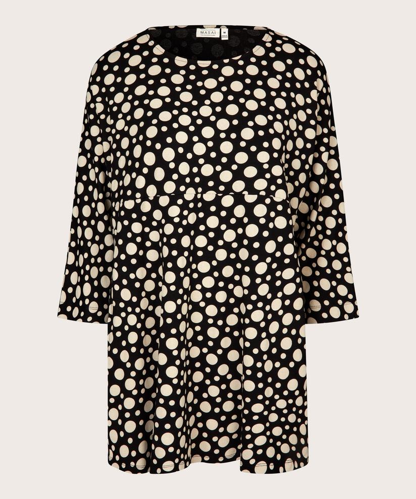 Glencia JERSEY Tunika, Black